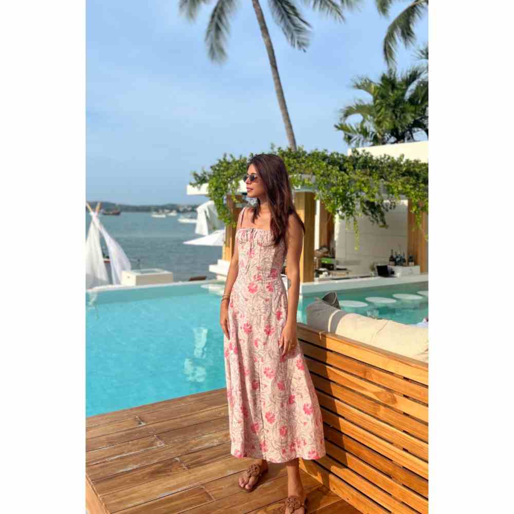 Old Marigold Estelle Bustier Sundress