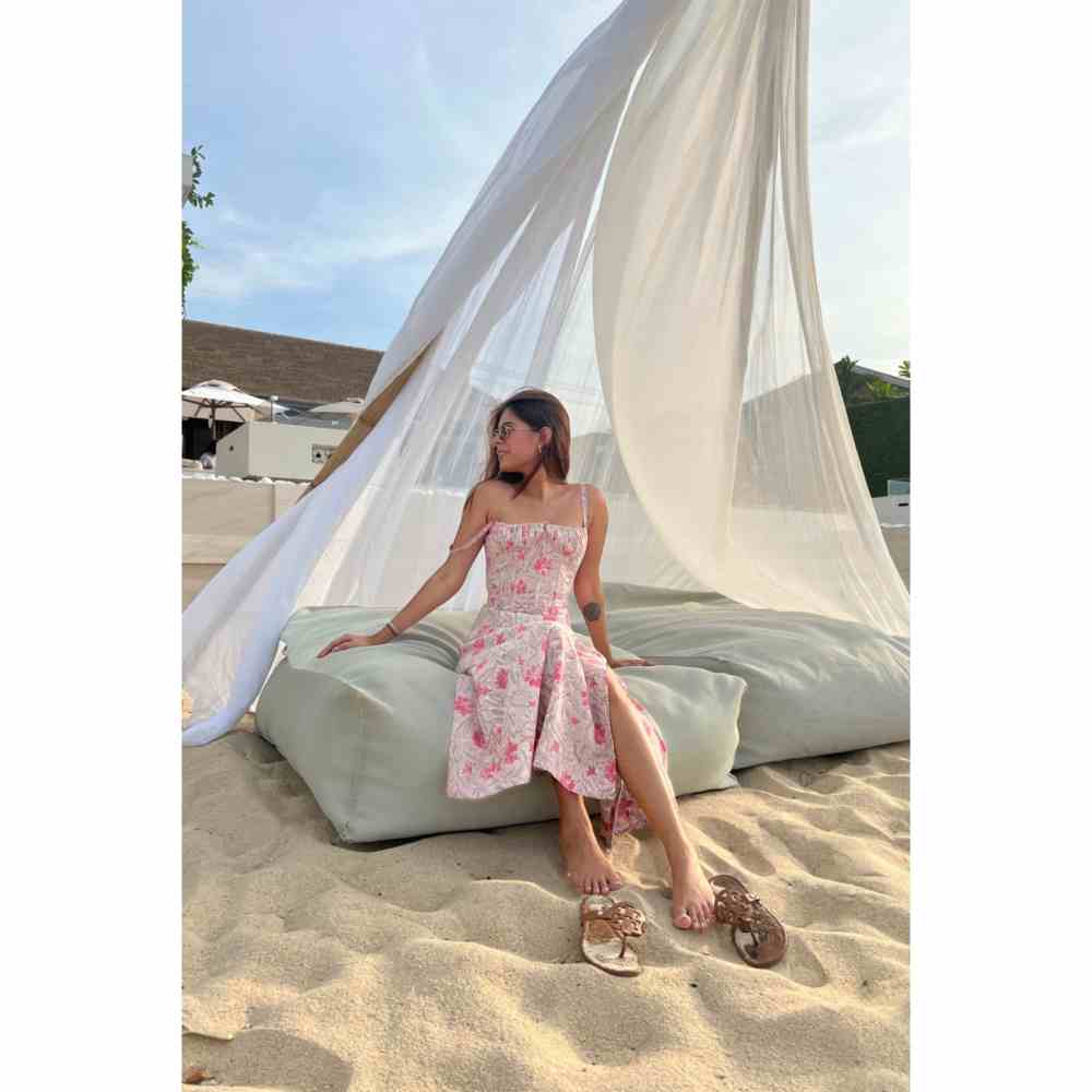 Old Marigold Estelle Bustier Sundress