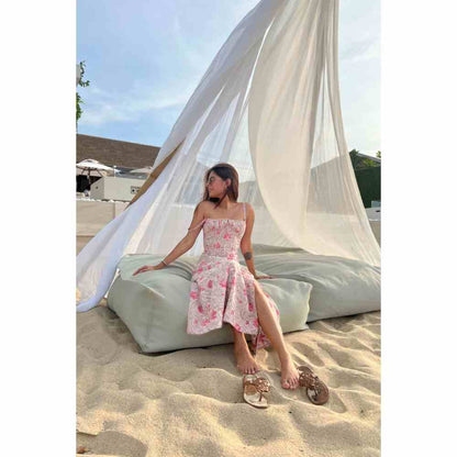 Old Marigold Estelle Bustier Sundress