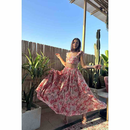 Old Marigold Bella Co-ord Set (Set of 2)