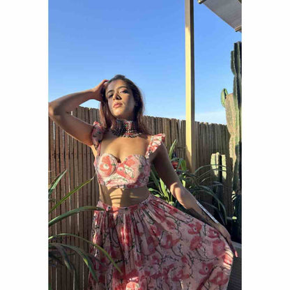 Old Marigold Bella Co-ord Set (Set of 2)
