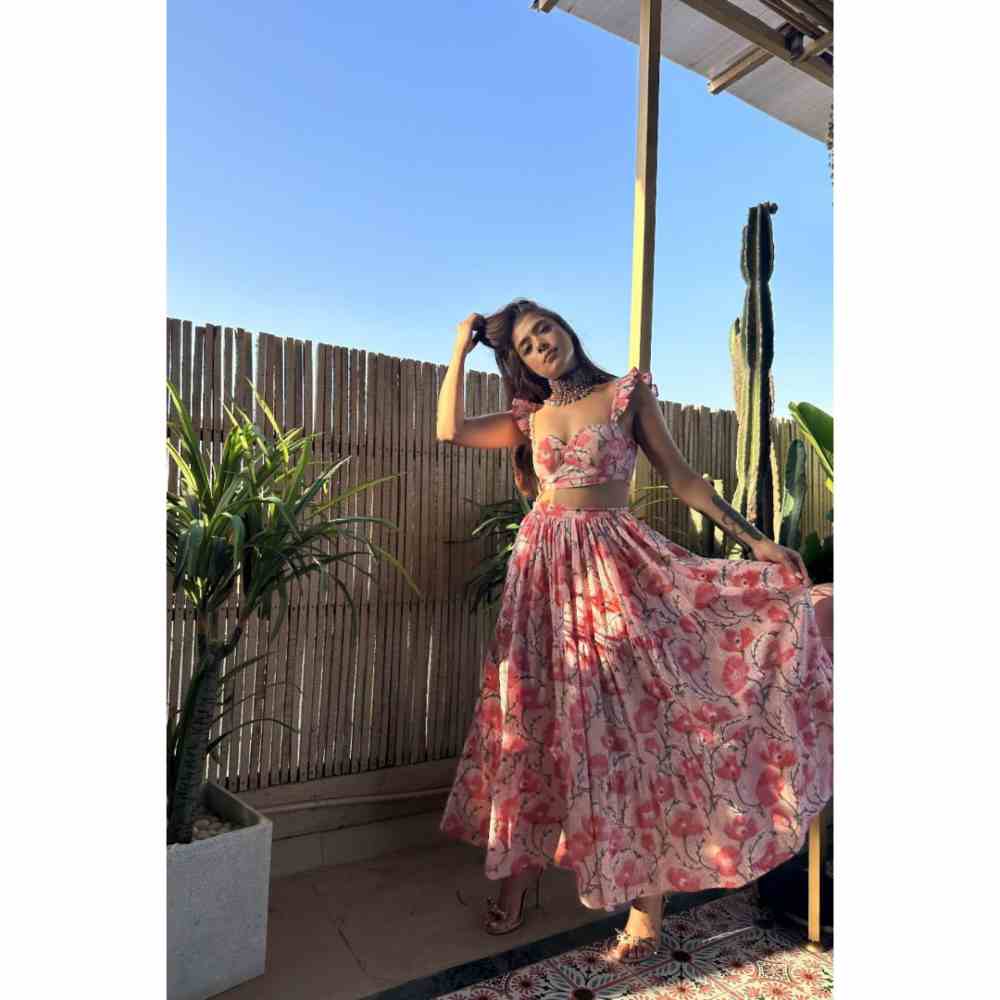 Old Marigold Bella Co-ord Set (Set of 2)