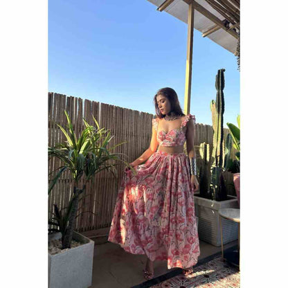 Old Marigold Bella Co-ord Set (Set of 2)