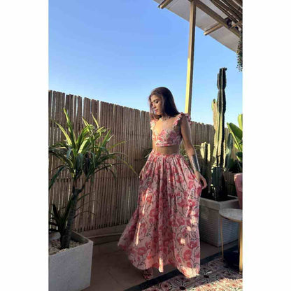 Old Marigold Bella Co-ord Set (Set of 2)