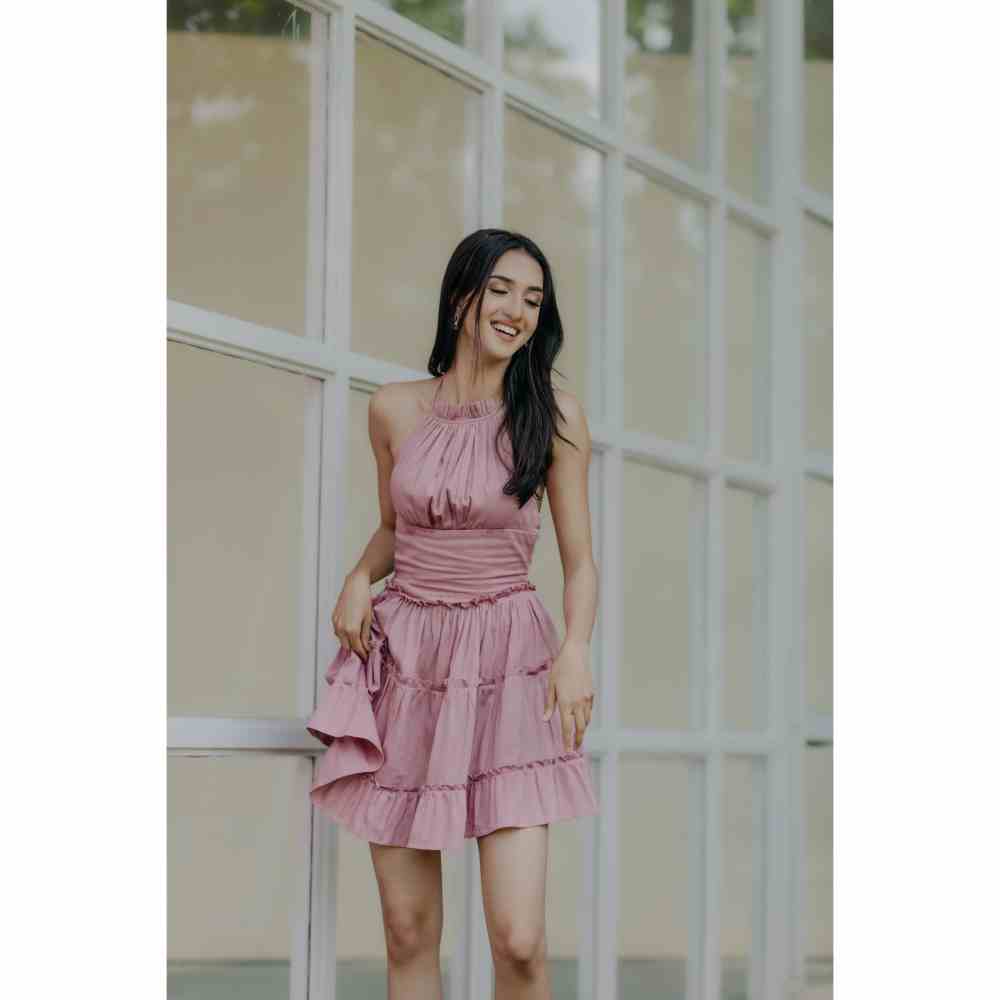 Old Marigold Thea Mini Dress