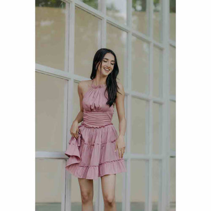 Old Marigold Thea Mini Dress