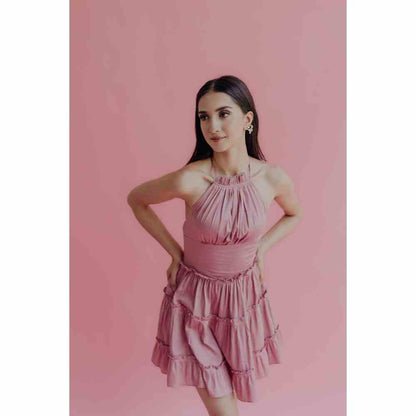 Old Marigold Thea Mini Dress