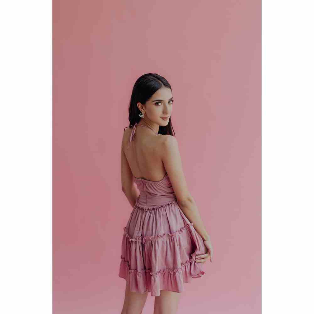 Old Marigold Thea Mini Dress