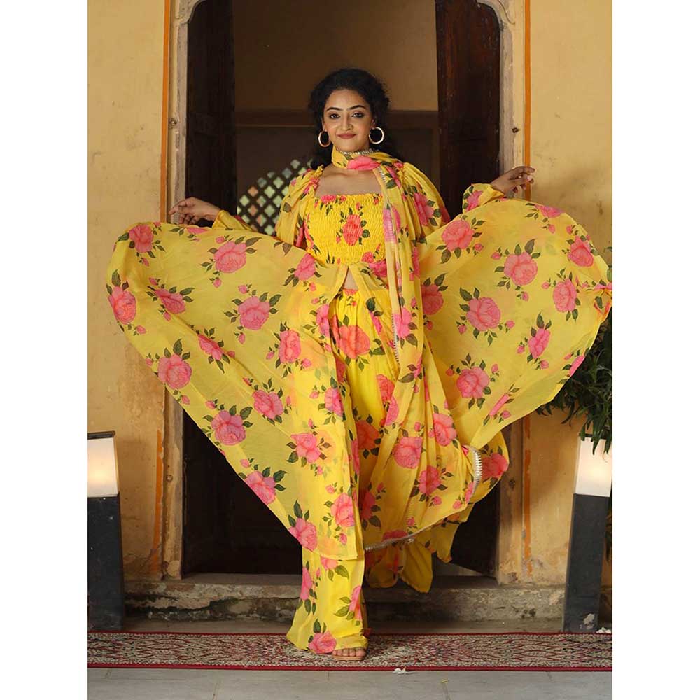 ONEWE INDIA Saraswati Suit (Set of 3)