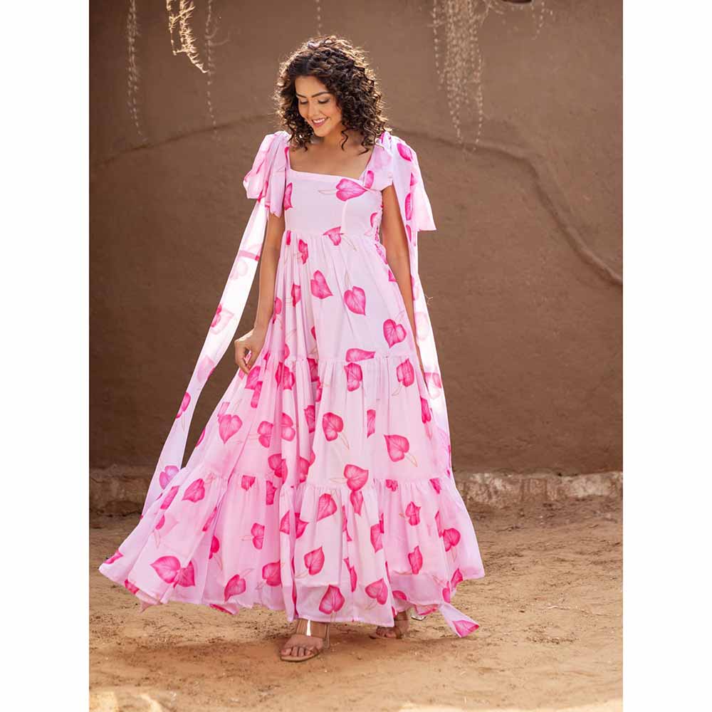 ONEWE INDIA Rosy Pink Dream Dress