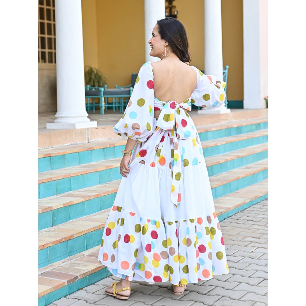 ORDINAREE Marbella Cotton Dress