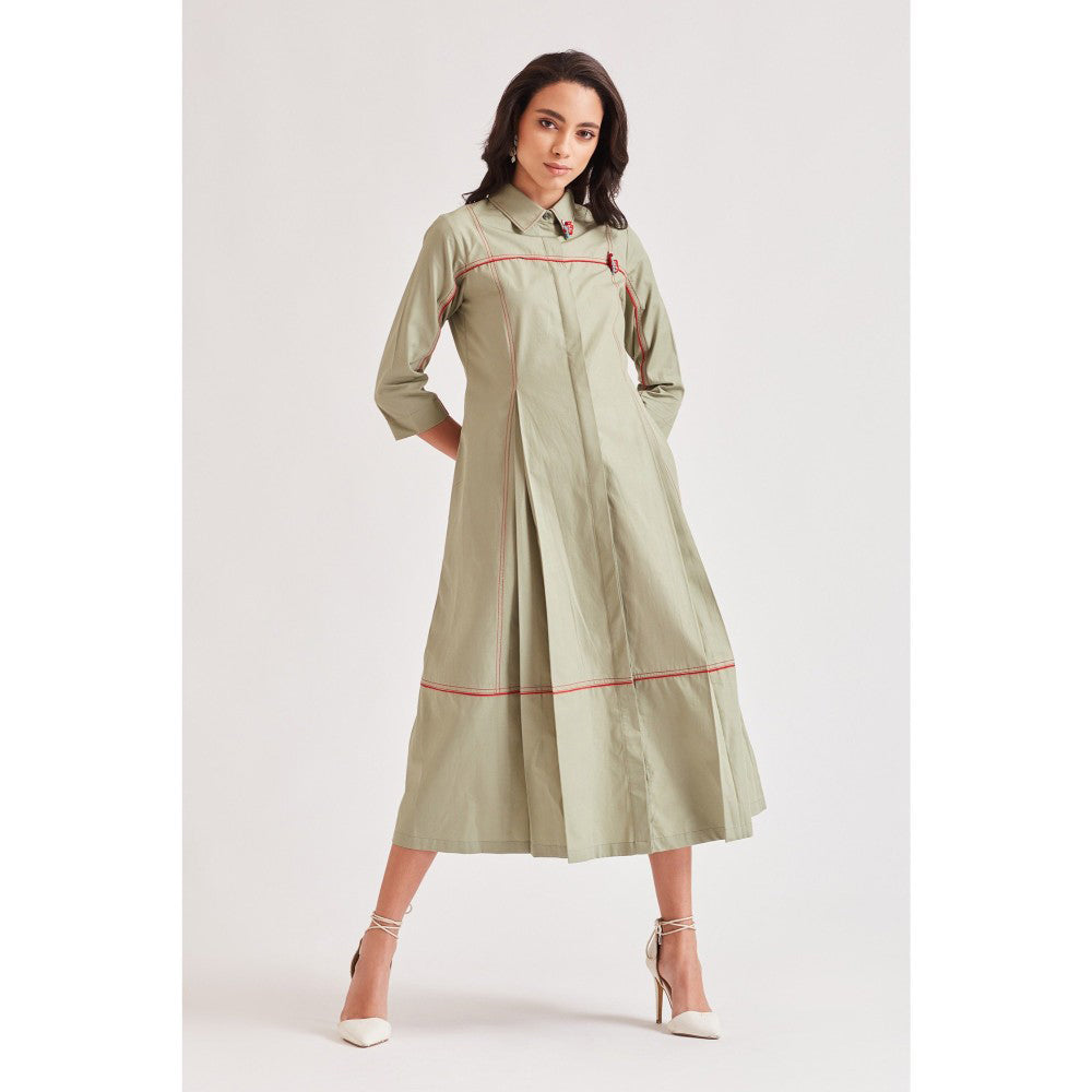 Our Love Madrid Dress With 3D Butterflies On Collar