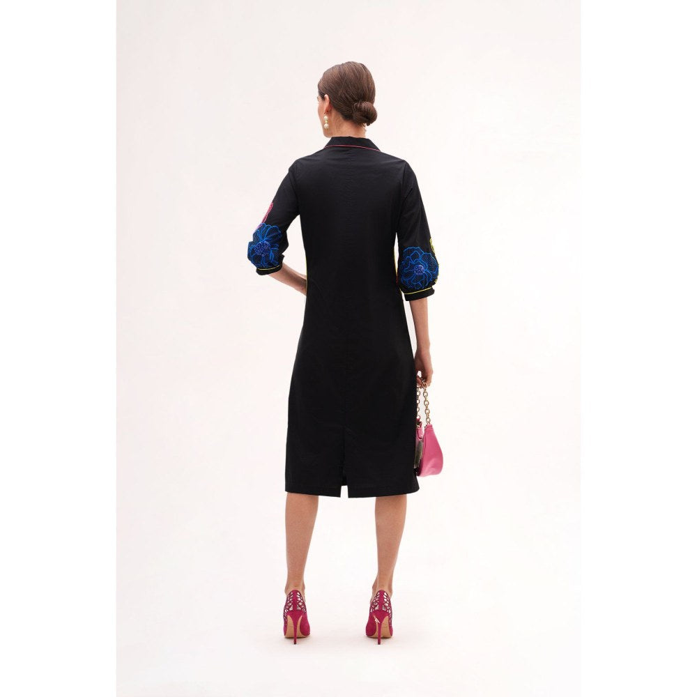 Our Love Starseed Black Dress