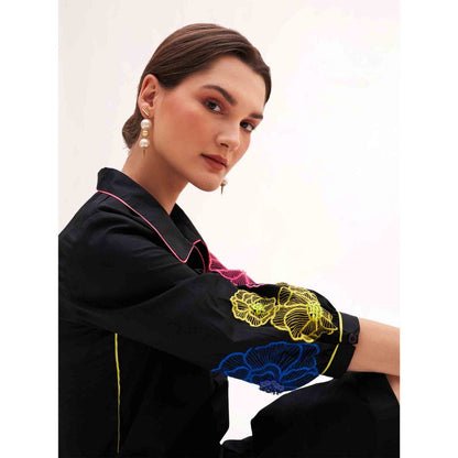 Our Love Starseed Black Dress