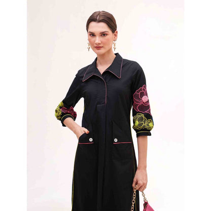 Our Love Starseed Black Dress