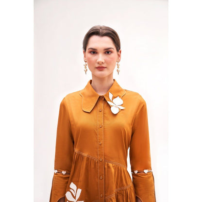 Our Love Fomo Copper Dress