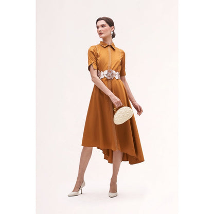 Our Love Cinnabon Copper Dress (Set of 2)