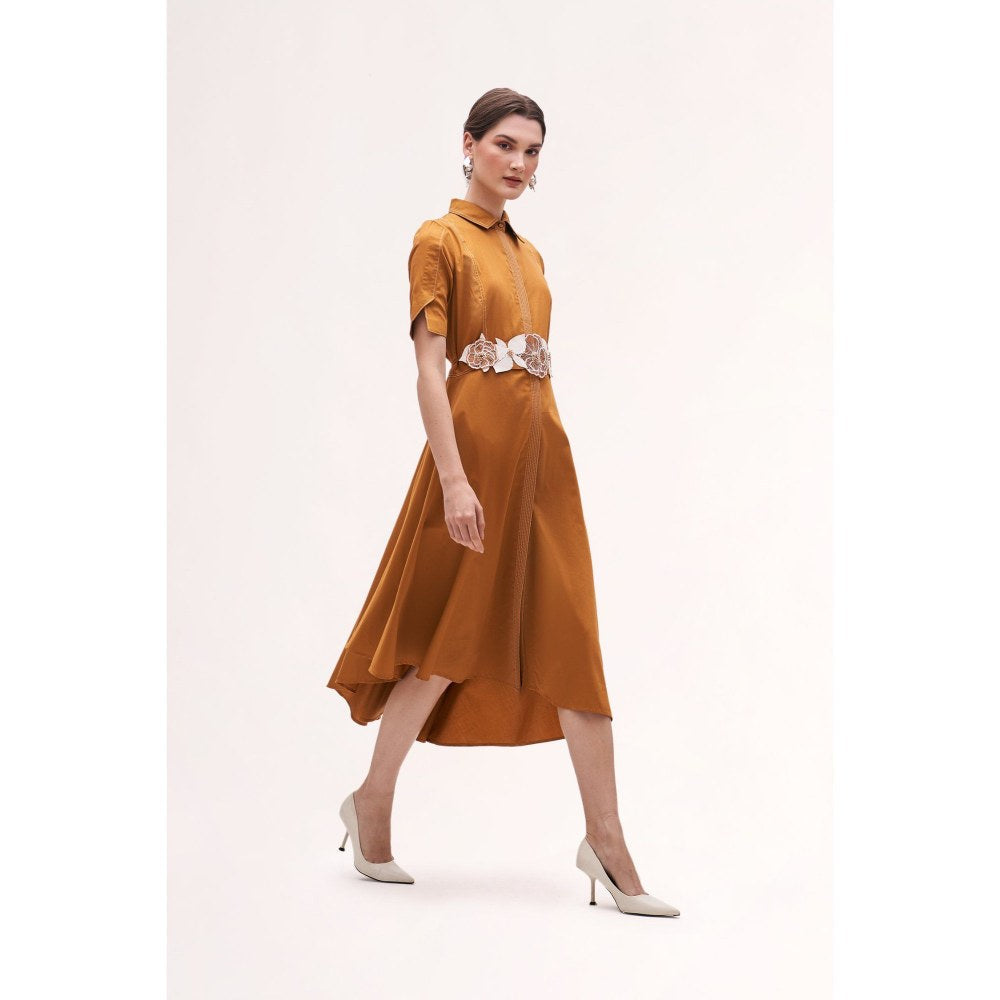 Our Love Cinnabon Copper Dress (Set of 2)