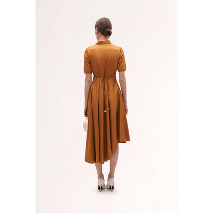 Our Love Cinnabon Copper Dress (Set of 2)