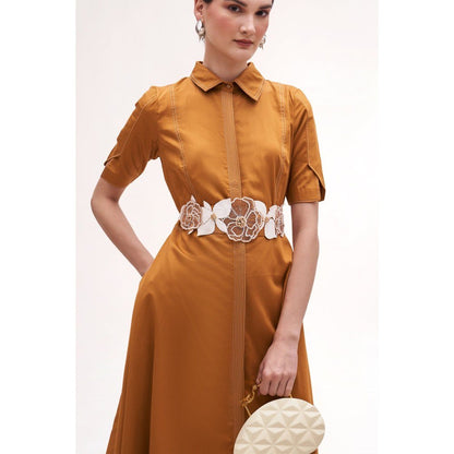 Our Love Cinnabon Copper Dress (Set of 2)