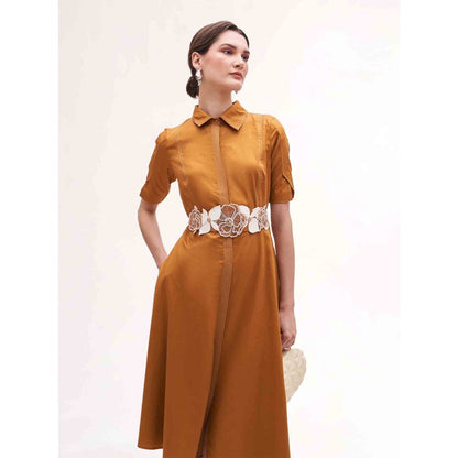 Our Love Cinnabon Copper Dress (Set of 2)