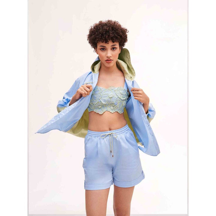 Our Love Oomp Ice Blue Bralette