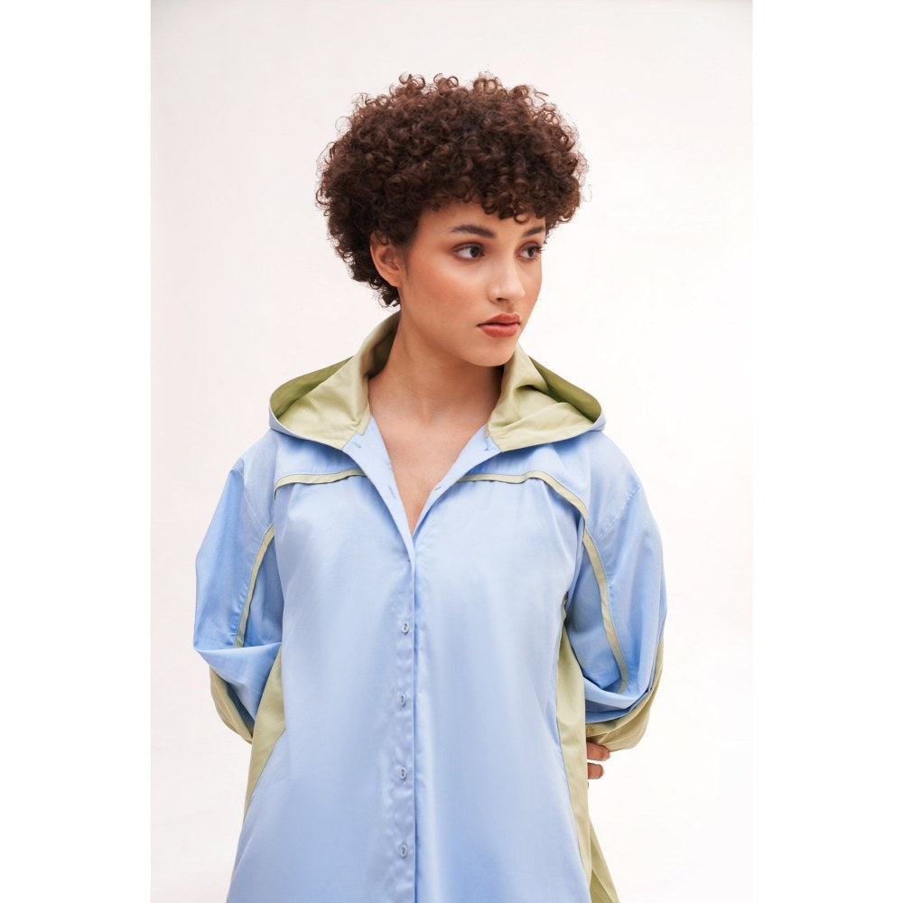 Our Love Sassy Ice Blue Shirt