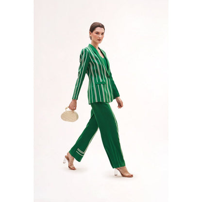Our Love Jade Blazer With Trousers (Set of 2)