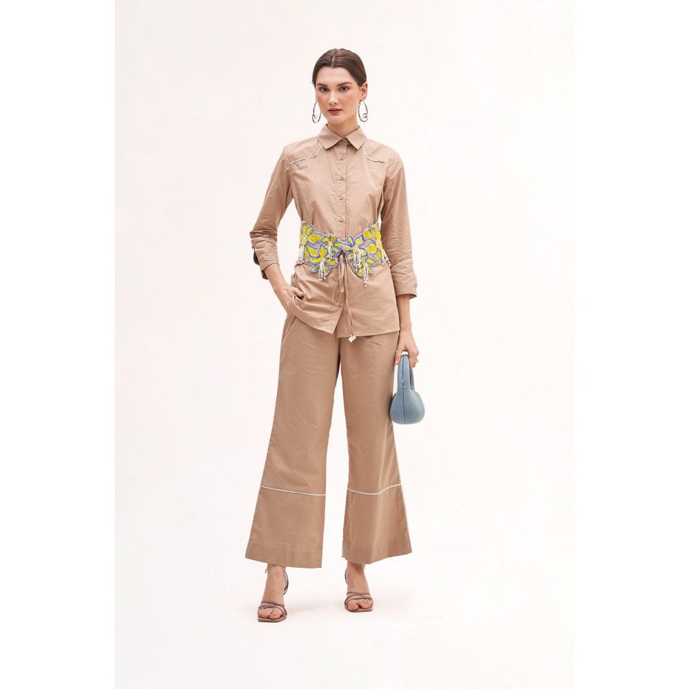 Our Love Arose Top With Matching Pants (Set of 2)