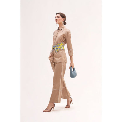 Our Love Arose Top With Matching Pants (Set of 2)