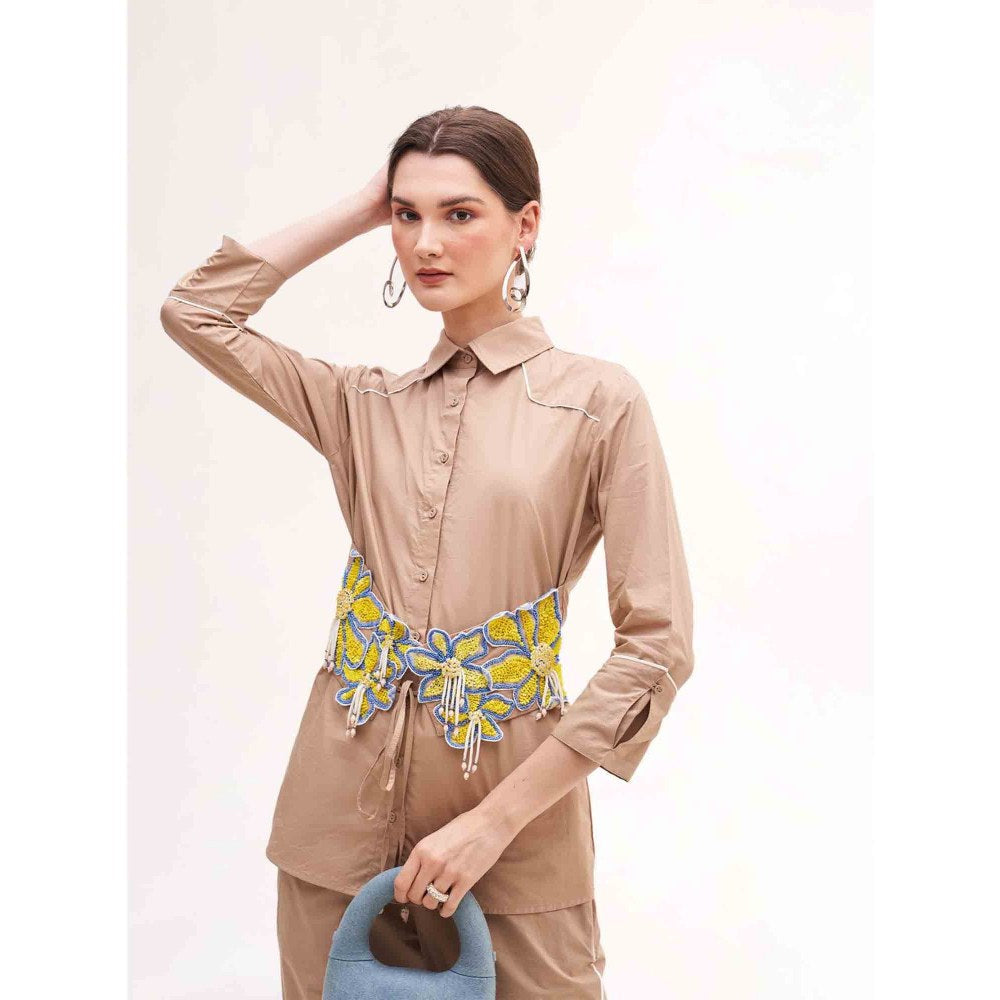 Our Love Arose Top With Matching Pants (Set of 2)