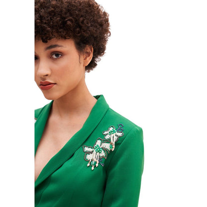 Our Love Rosa Embellished Blazer With Trousers (Set of 2)