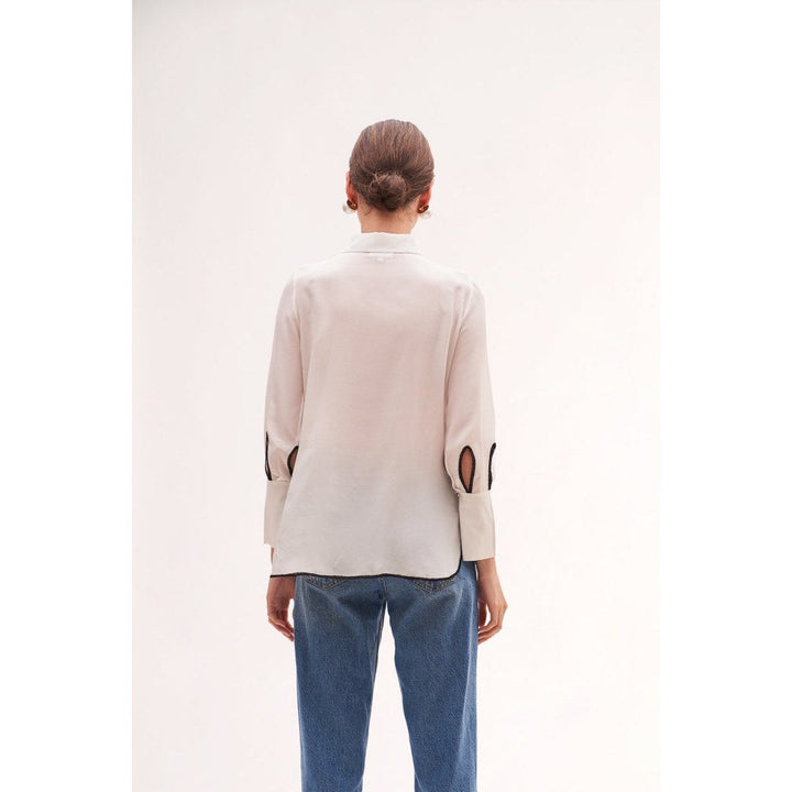 Our Love Bloom Silk Crepe Shirt