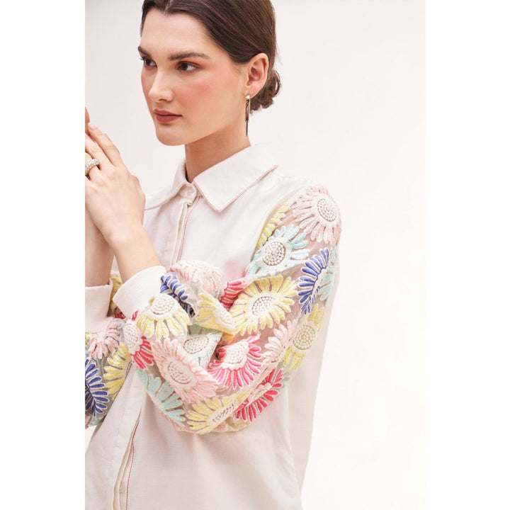 Our Love Mystic Embroidered Shirt