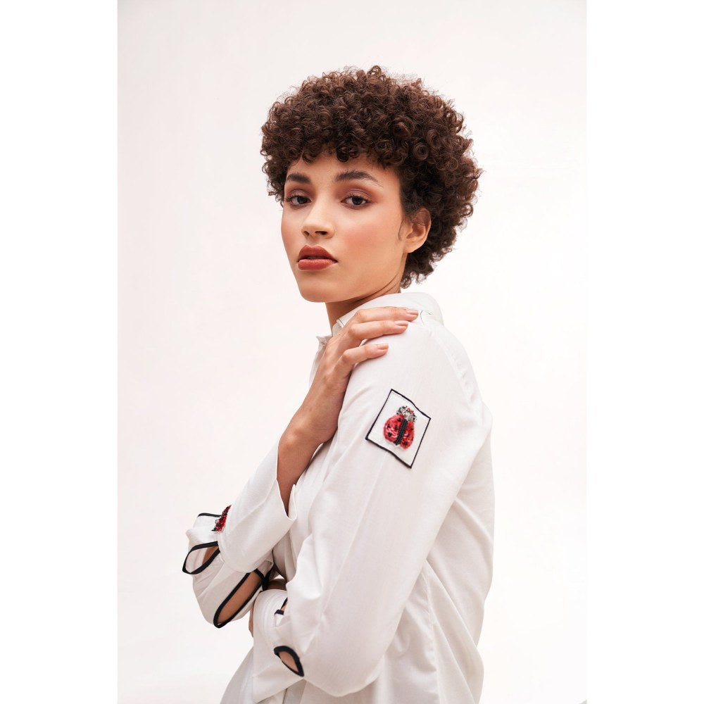 Our Love Bug Shirt With Pants (Set of 2)