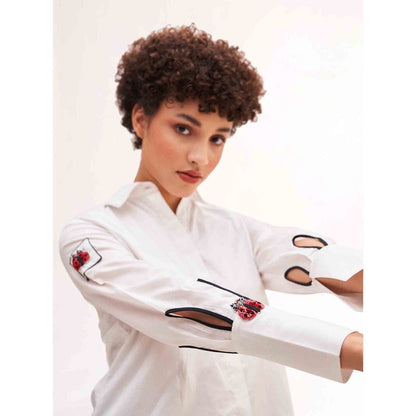 Our Love Bug Shirt With Pants (Set of 2)