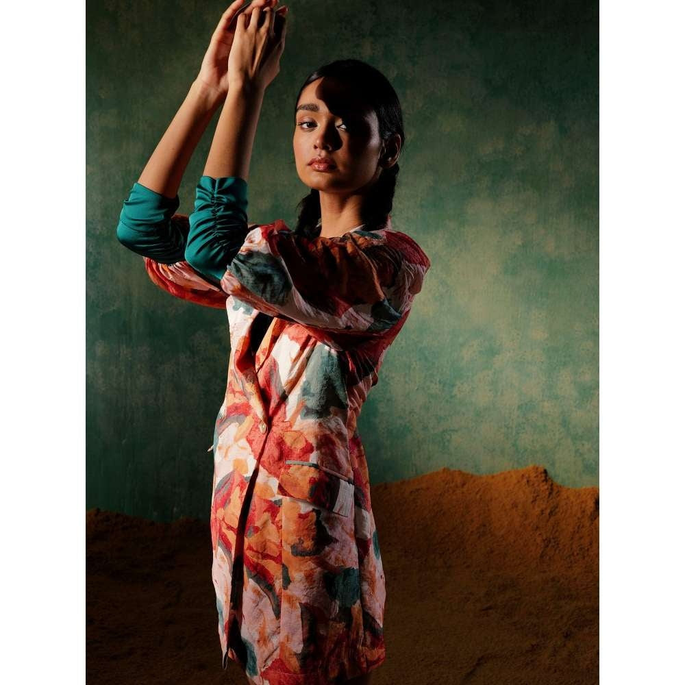 Pallavi Agarwal Kefi Blazer Mini Dress