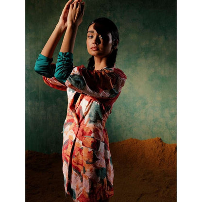 Pallavi Agarwal Kefi Blazer Mini Dress