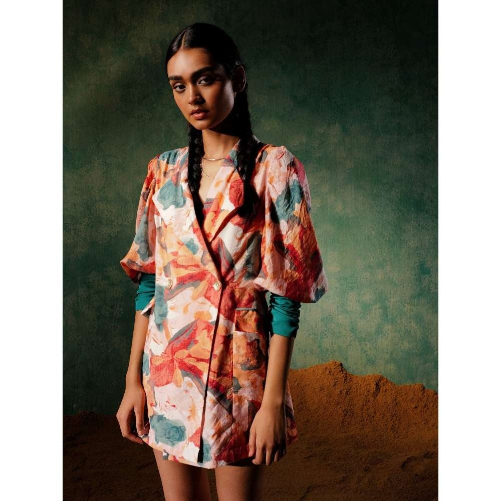 Pallavi Agarwal Kefi Blazer Mini Dress