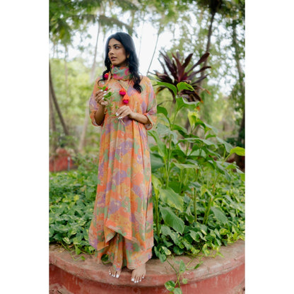 Paulmi & Harsh Naksha Print Kurta (Set of 3)