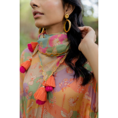 Paulmi & Harsh Naksha Print Kurta (Set of 3)