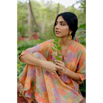 Paulmi & Harsh Naksha Print Kurta (Set of 3)