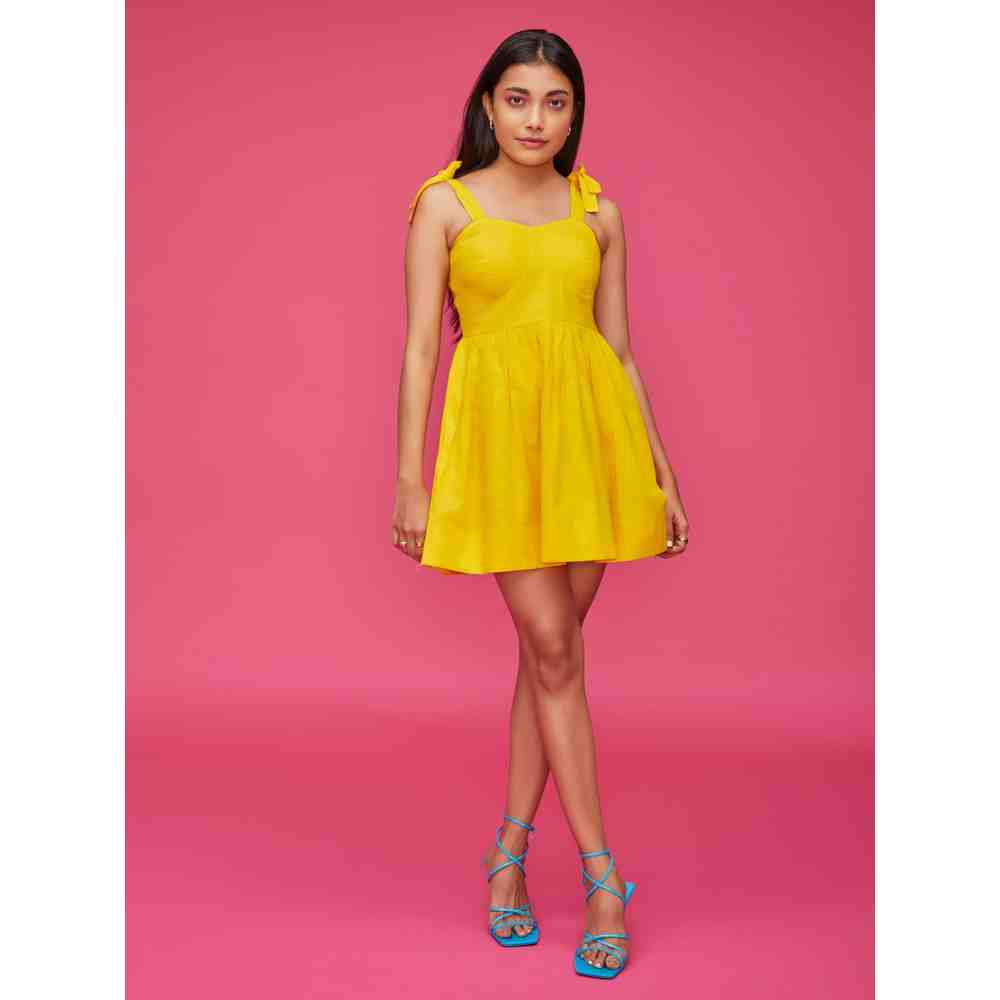Poppi Yellow Honey Dress