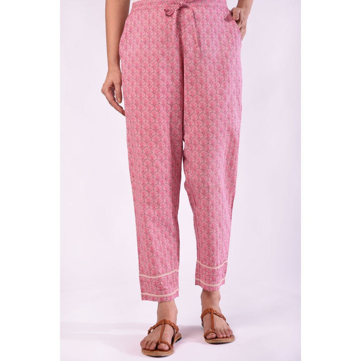 Prakriti Jaipur Pink Katha Poppy Pant