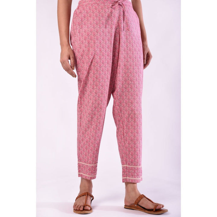 Prakriti Jaipur Pink Katha Poppy Pant