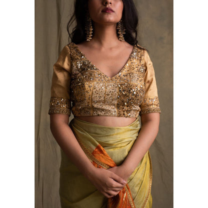 PRIYANKA RAAJIV Chakrika Patchwork Blouse