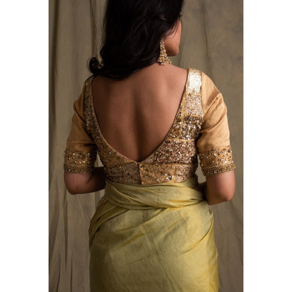 PRIYANKA RAAJIV Chakrika Patchwork Blouse