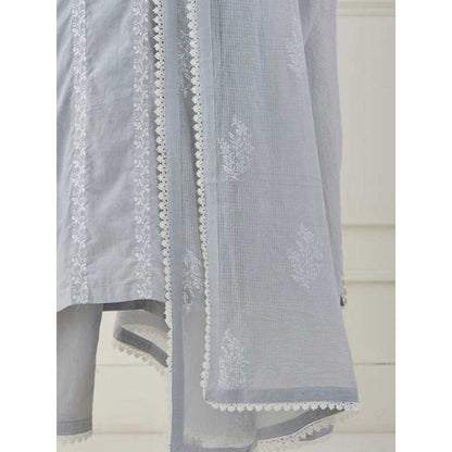 Priya Chaudhary Grey Dupatta