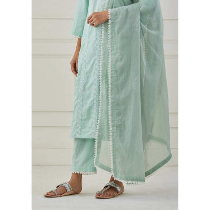 Priya Chaudhary Green Pants
