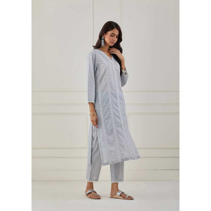 Priya Chaudhary Grey Pants